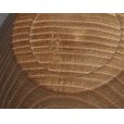 画像6: 茶壺　桑杢 白木地造り　直径８.5cm丸　高さ 9.5cm 